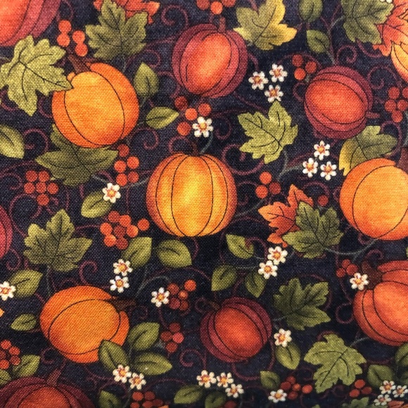 Reversible Pumpkin Apron - Picture 2 of 6